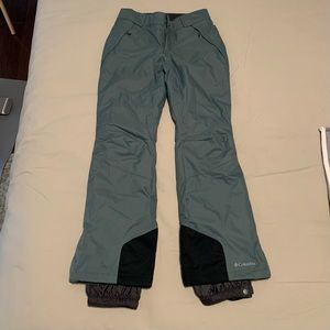 Womenn’s Columbia Arctic Trip Snow Pants with Omniheat